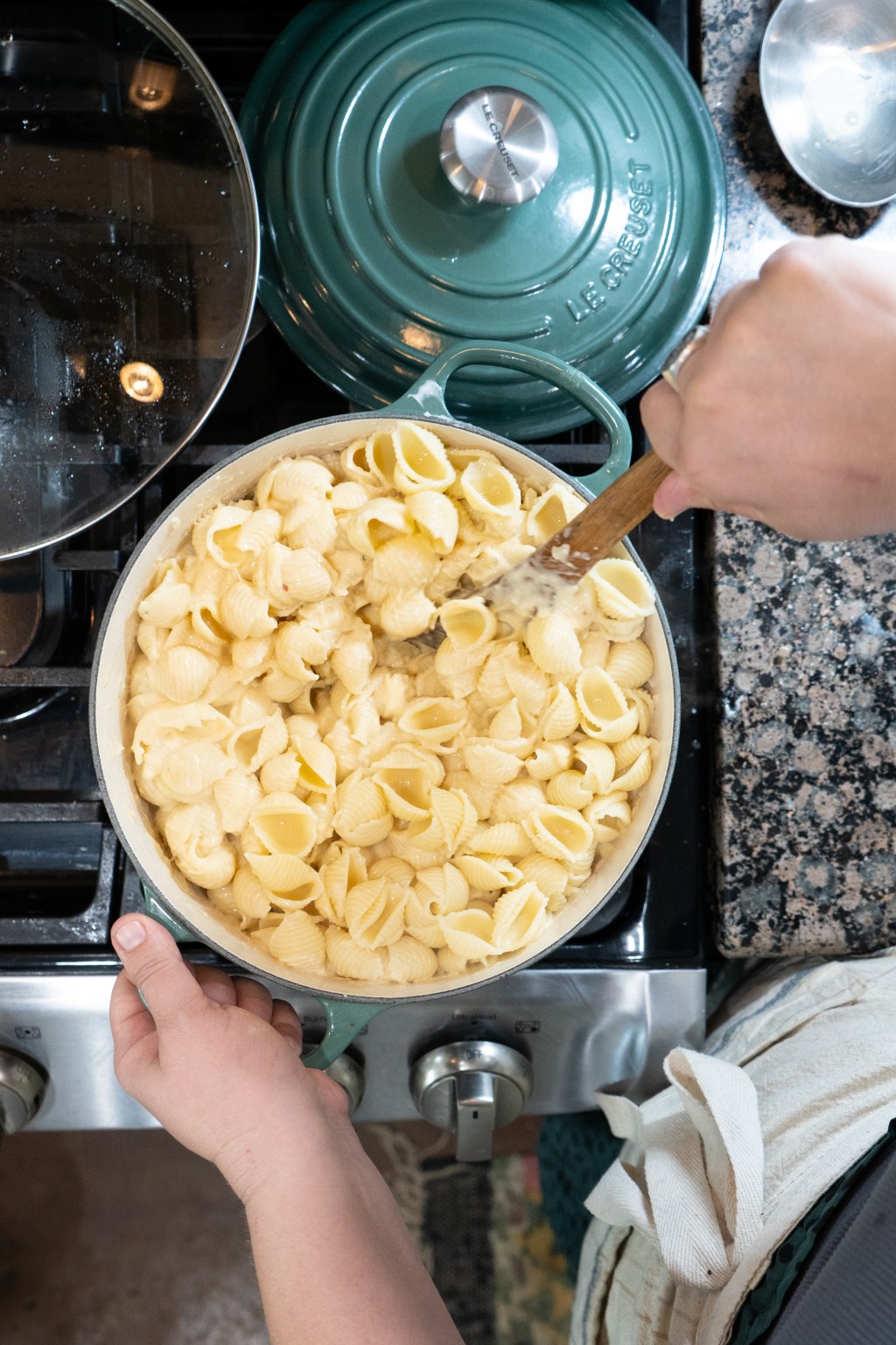Homemade Shells &&nbsp;Cheese