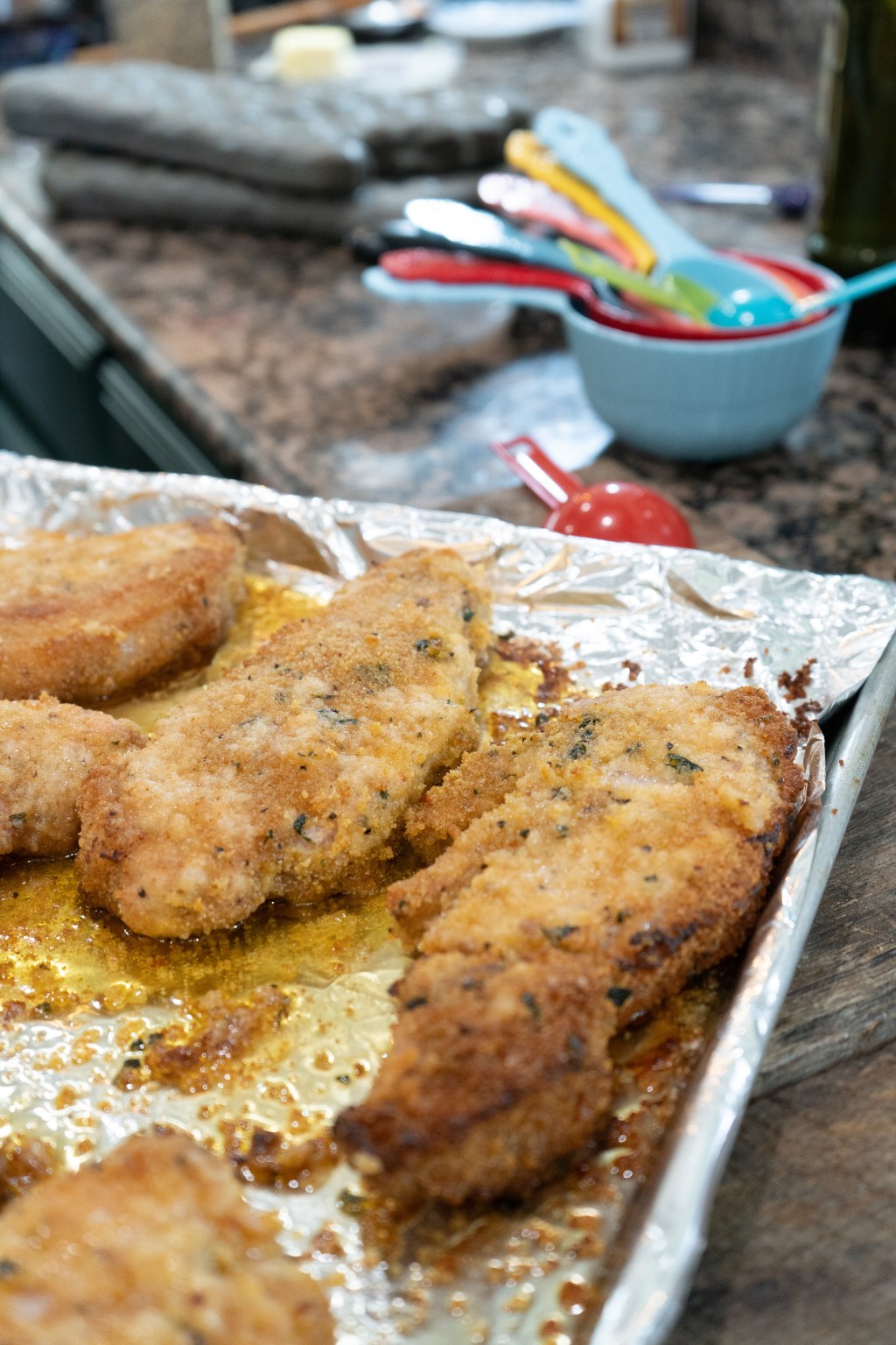 Homemade Shake &&nbsp;Bake