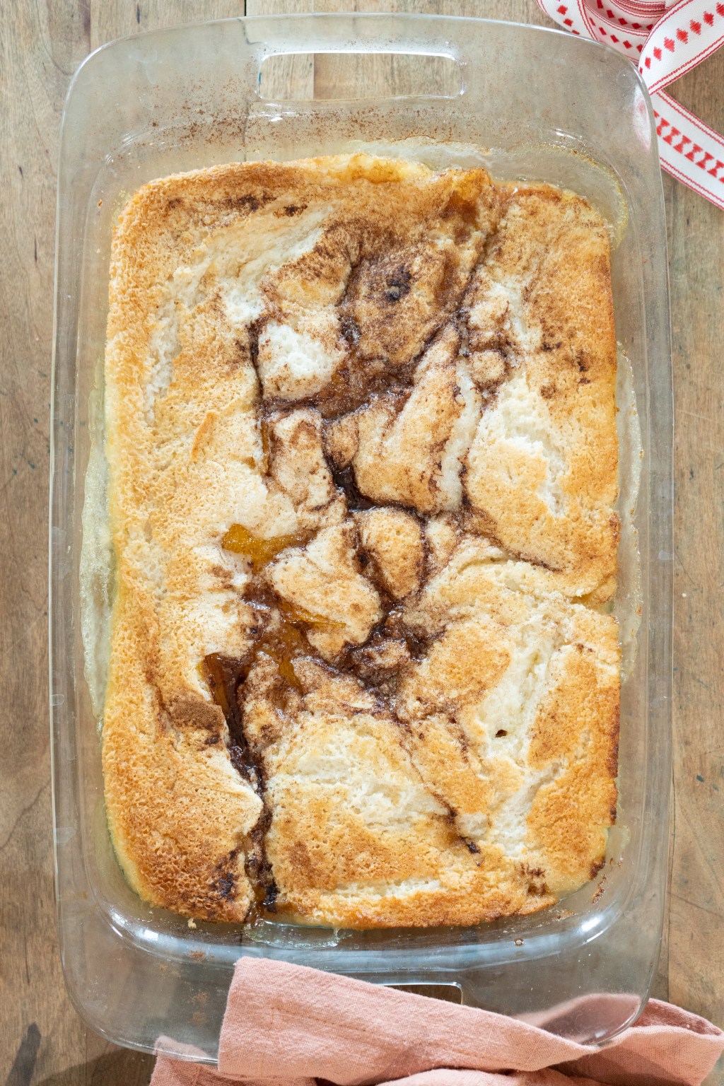 Easy Peach Cobbler