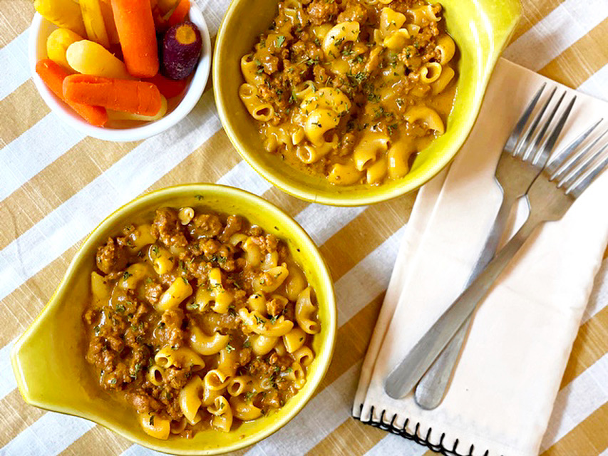 Homemade Hamburger Helper