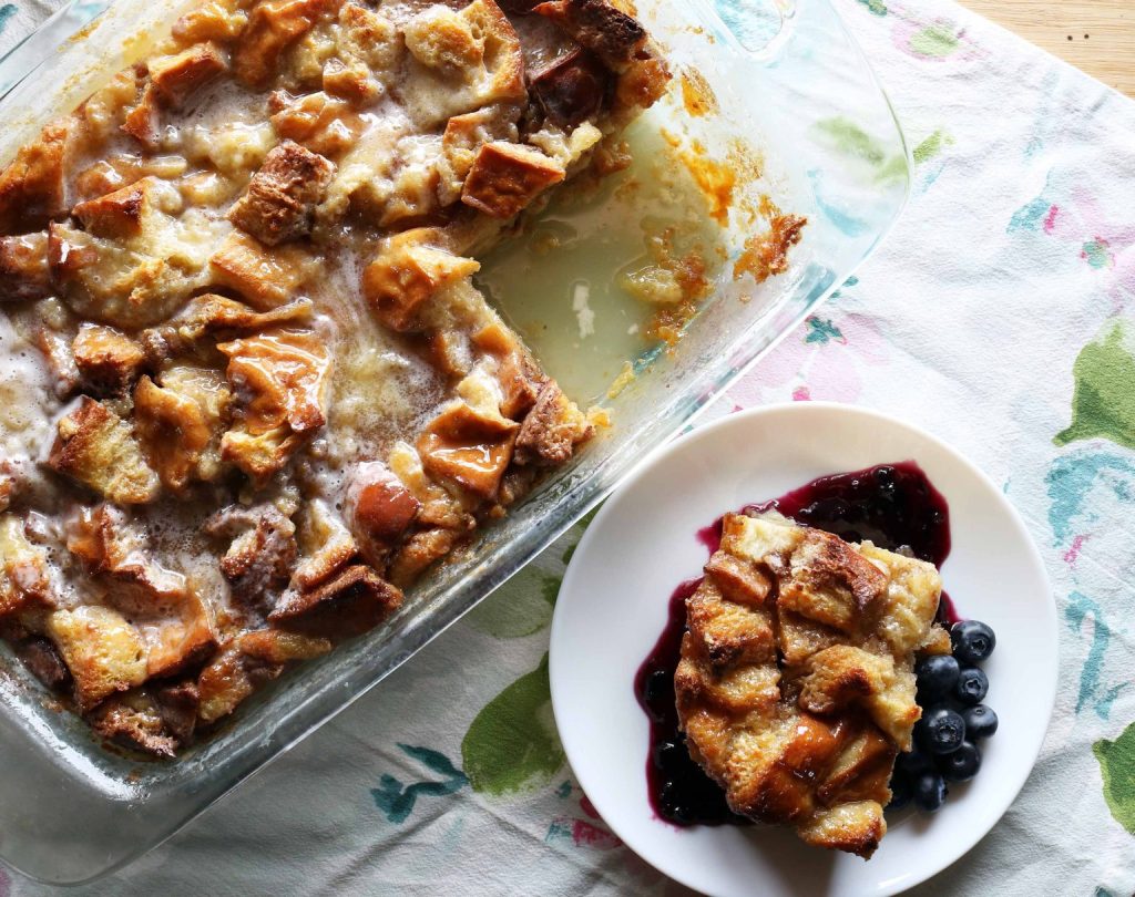 Nancy’s Bread Pudding