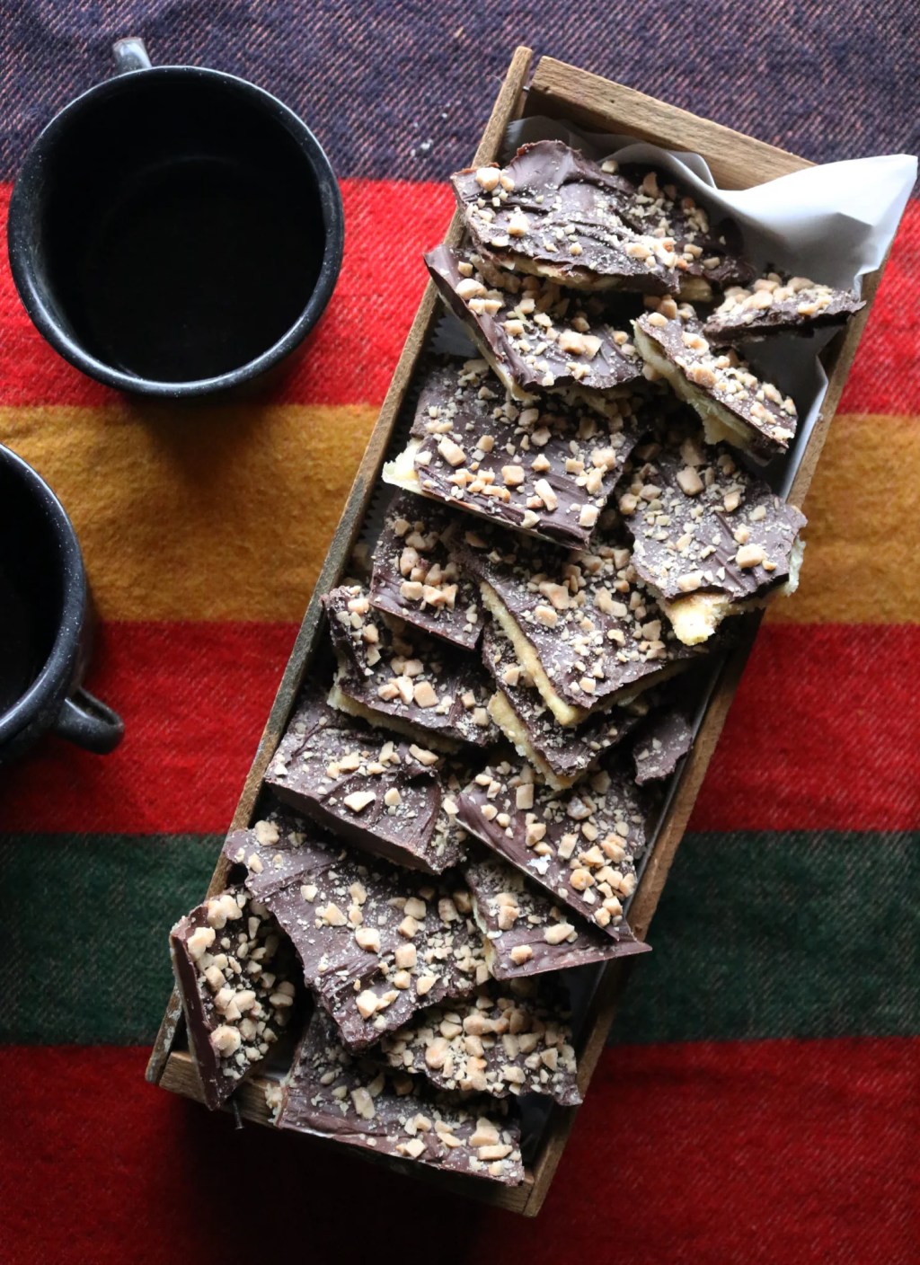 Saltine Cracker Toffee