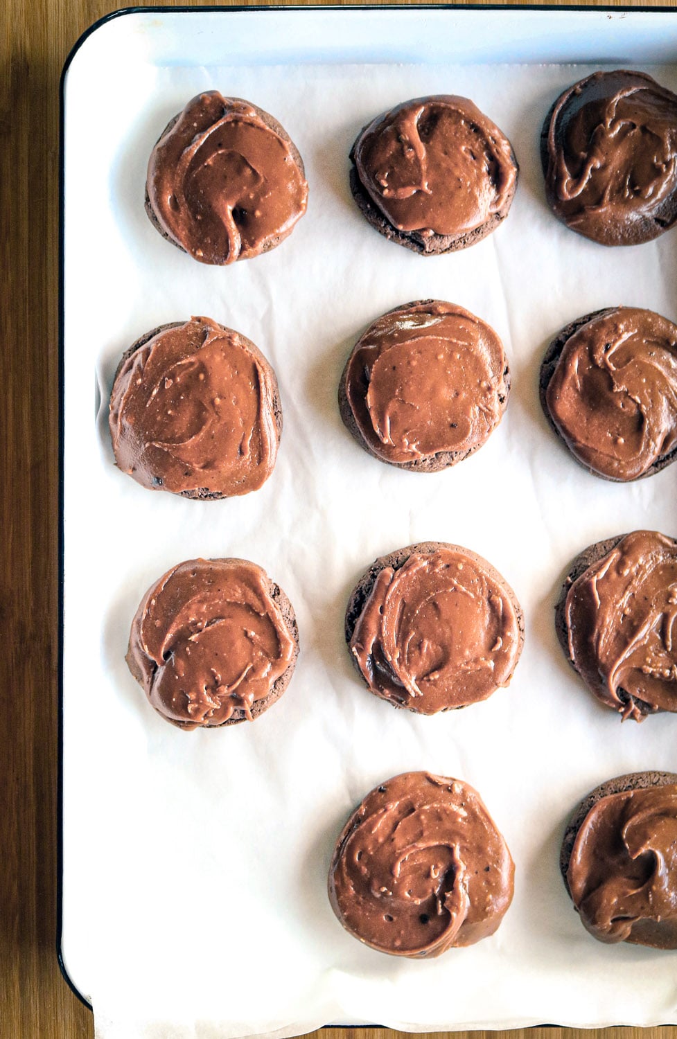 Texas Sheet Cake&nbsp;Cookies