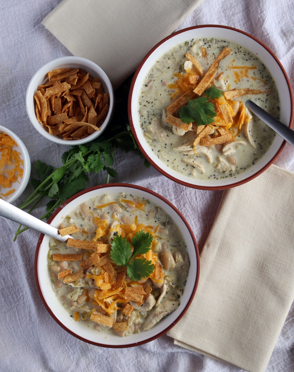 White Chicken Chili for&nbsp;Two